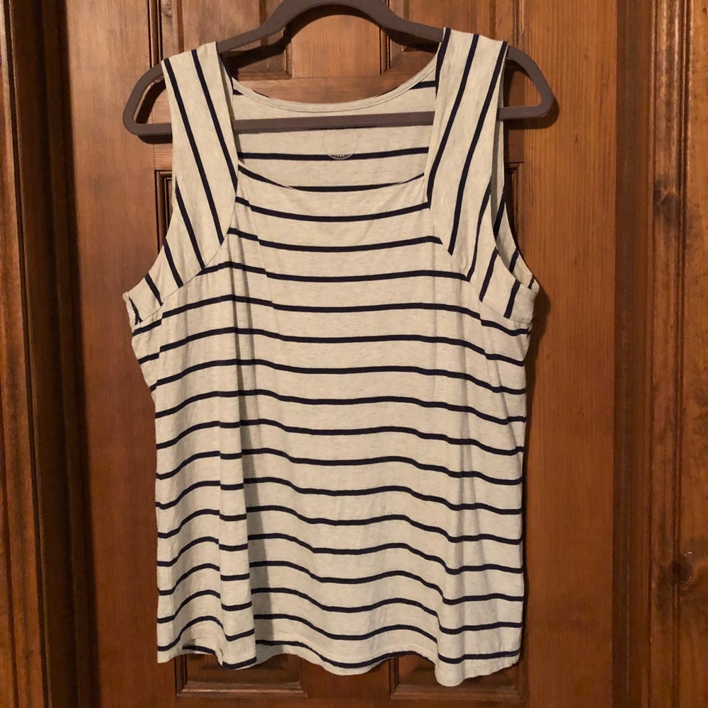Striped Tank